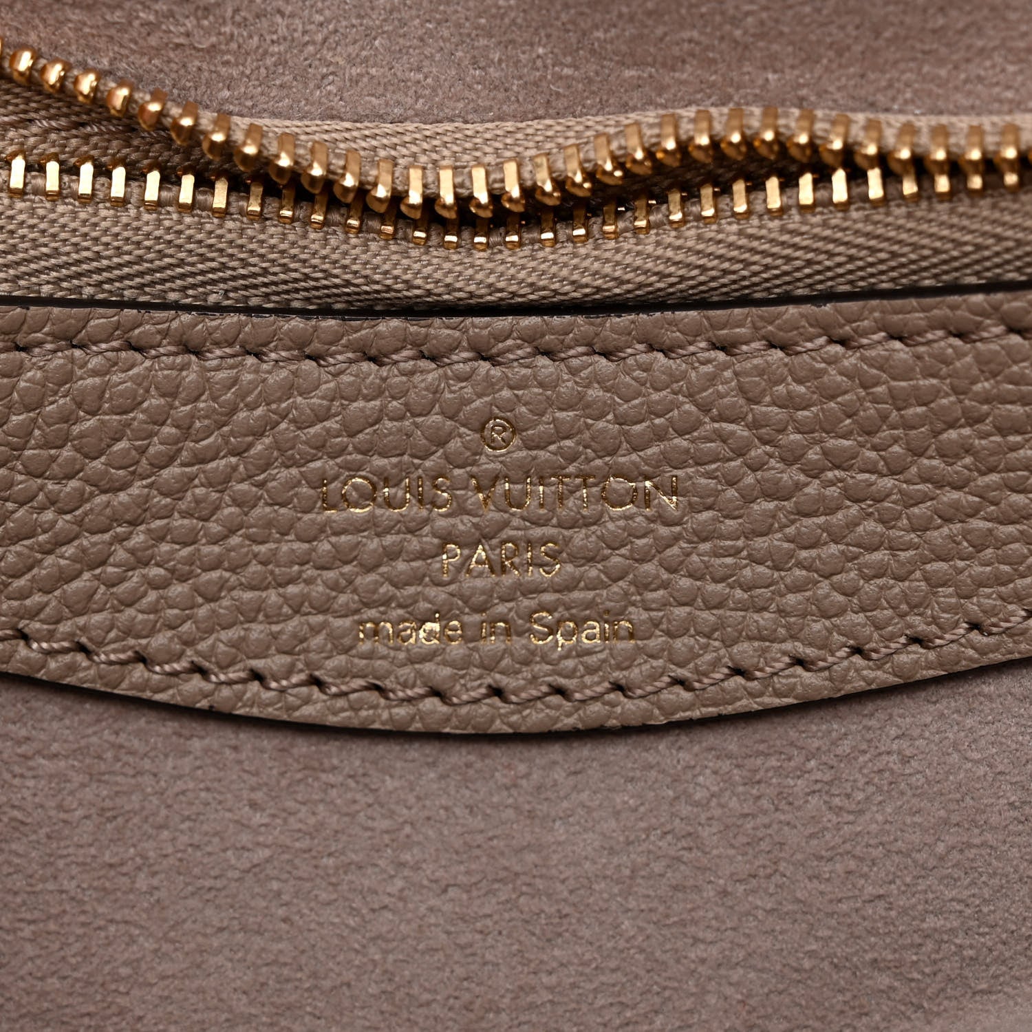 Louis Vuitton Empreinte Monogram Giant Diane Tourterelle Creme 6 of 10