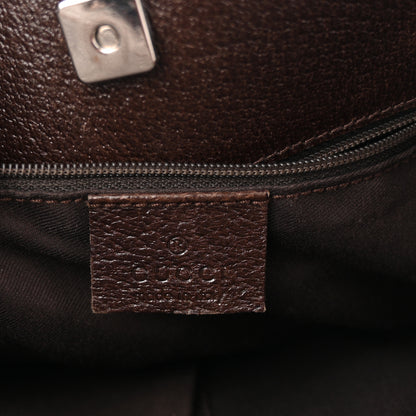Gucci Monogram Eclipse Messenger Bag Dark Brown 6 of 11