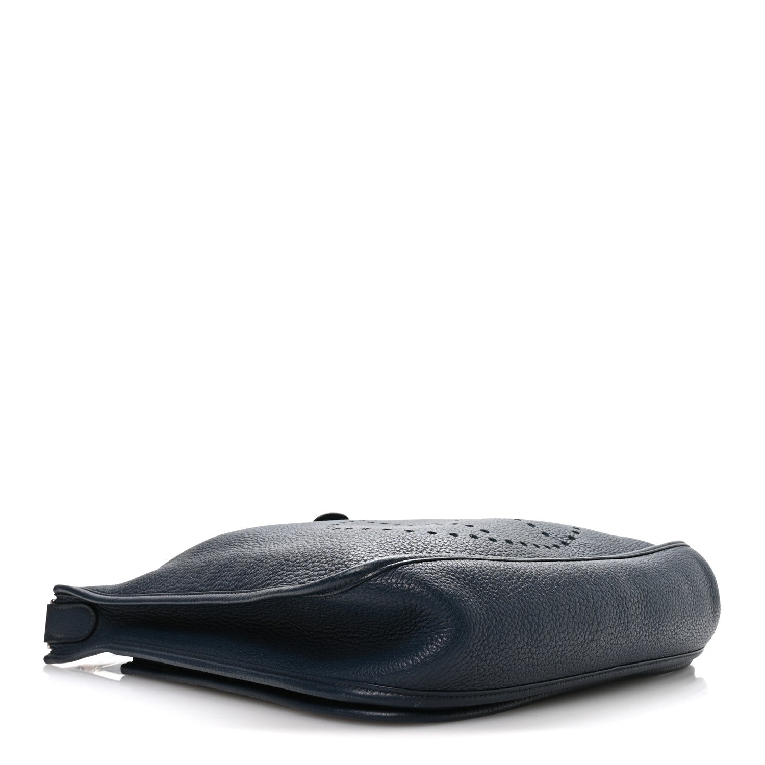 Hermes Taurillon Clemence EVELYNE III GM Blue De Prusse 4 of 10