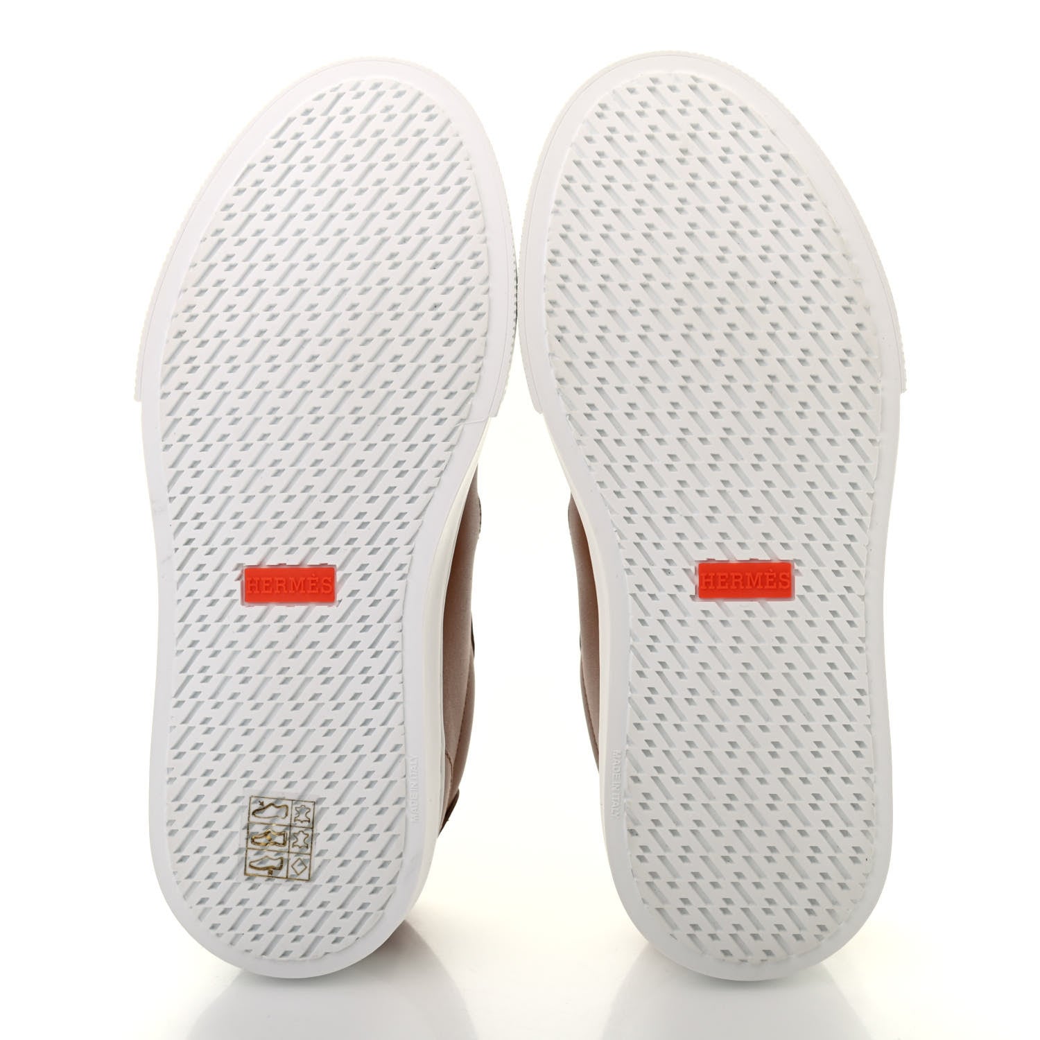 Hermes Calfskin Day Sneakers 35 Naturel 5 of 9