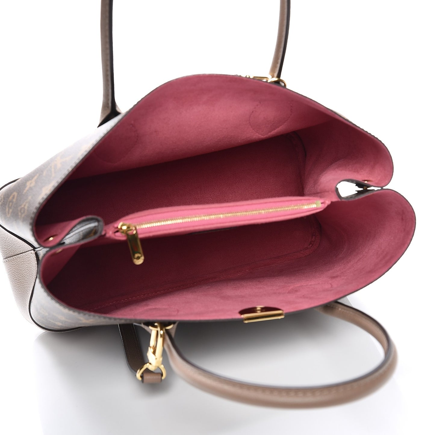 Monogram Flandrin Taupe Glace