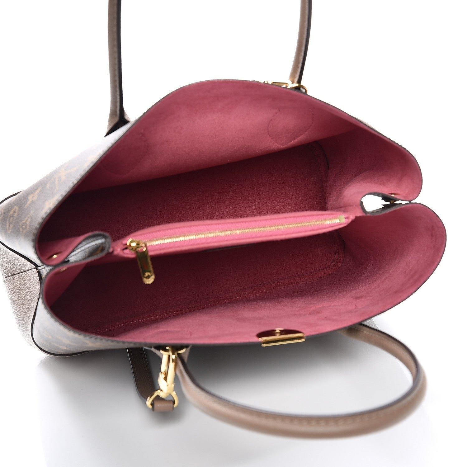 Louis Vuitton Monogram Flandrin Taupe Glace 6 of 7