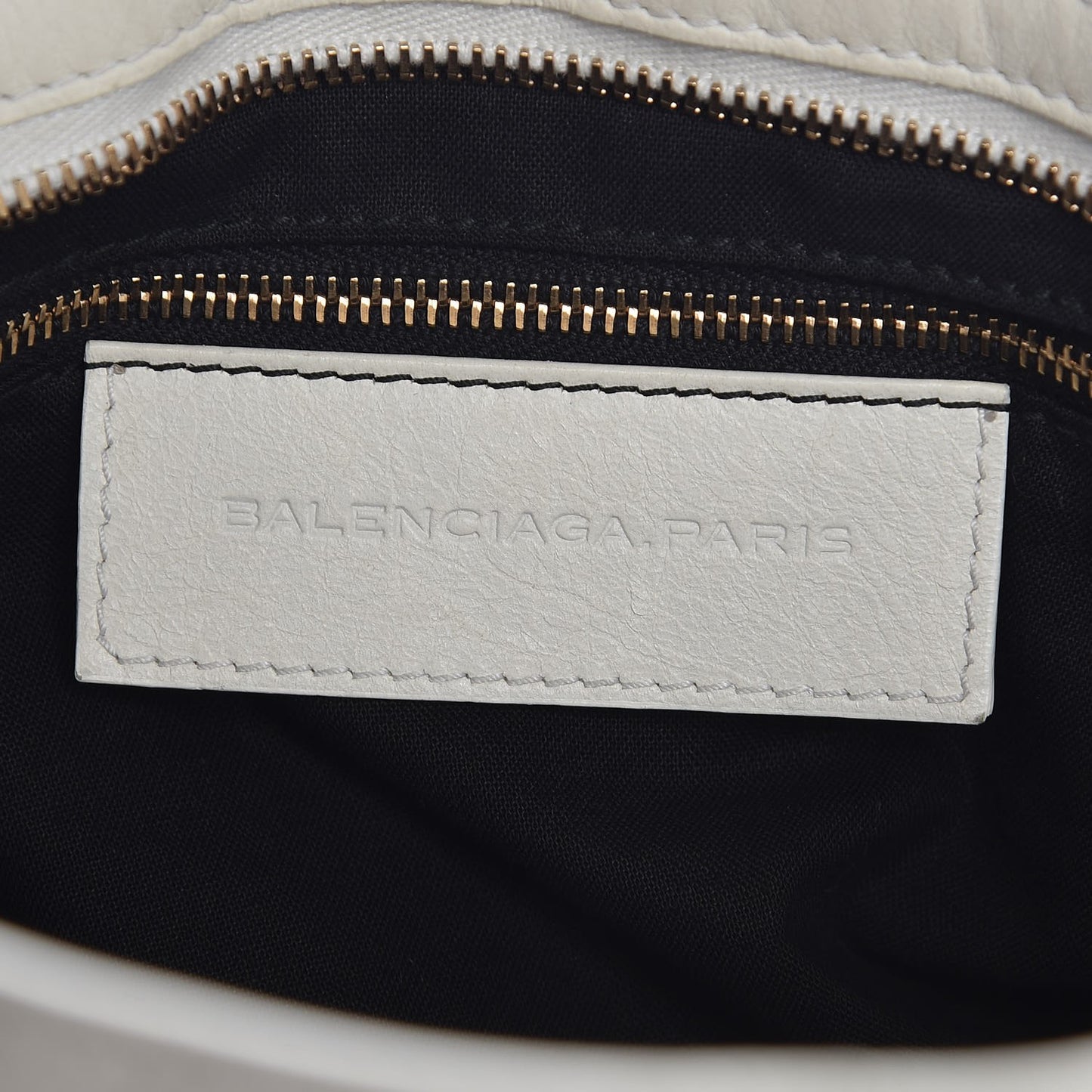 Agneau Giant 12 Rose Gold Hardware City White Light