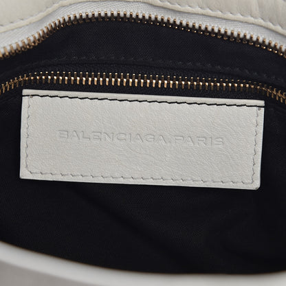 Balenciaga Agneau Giant 12 Rose Gold Hardware City White Light 7 of 19