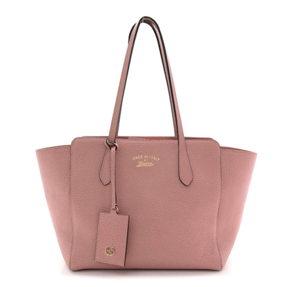 Gucci Dollar Calfskin Small Swing Tote Soft Pink 1 of 14