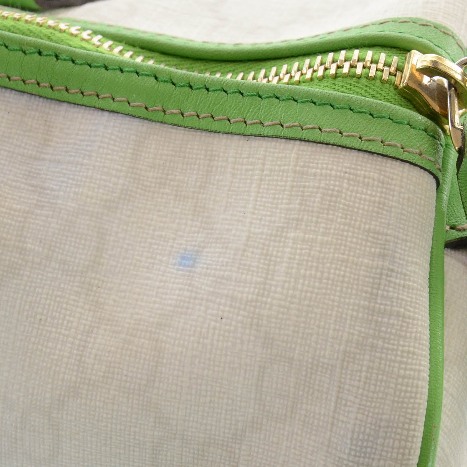 Gucci GG Plus Monogram Web Stripe Medium Joy Boston Green 6 of 10