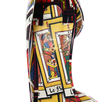 Christian Louboutin Patent Tarot Iriza 100 Pumps 41 Multicolor 7 of 10