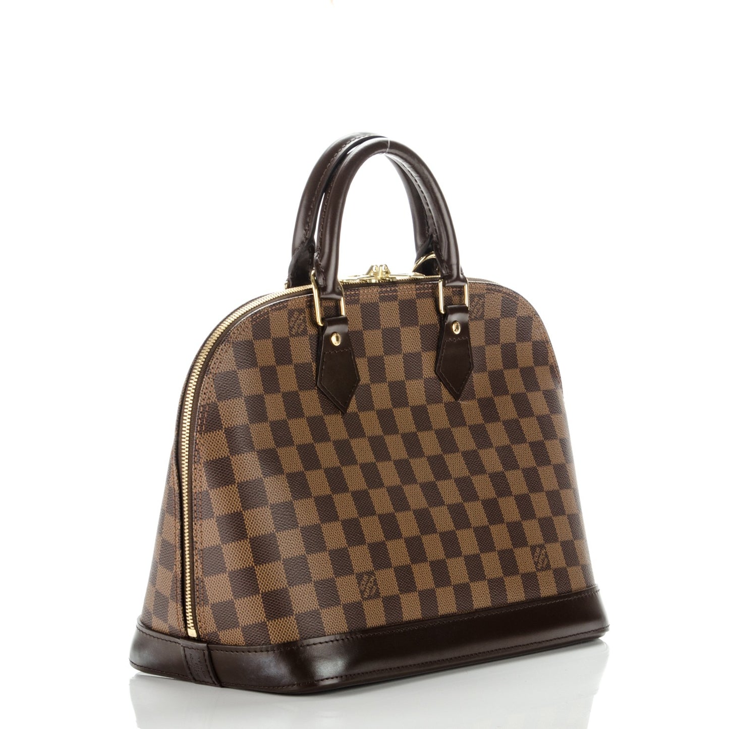Damier Ebene Alma PM