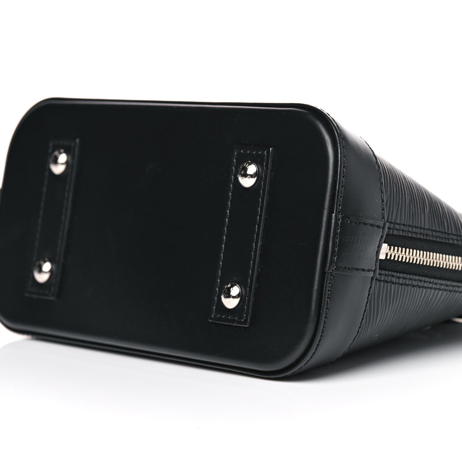Louis Vuitton Epi Alma BB Black 6 of 11