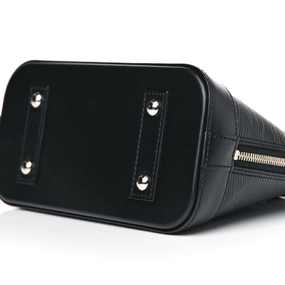 Louis Vuitton Epi Alma BB Black 6 of 11