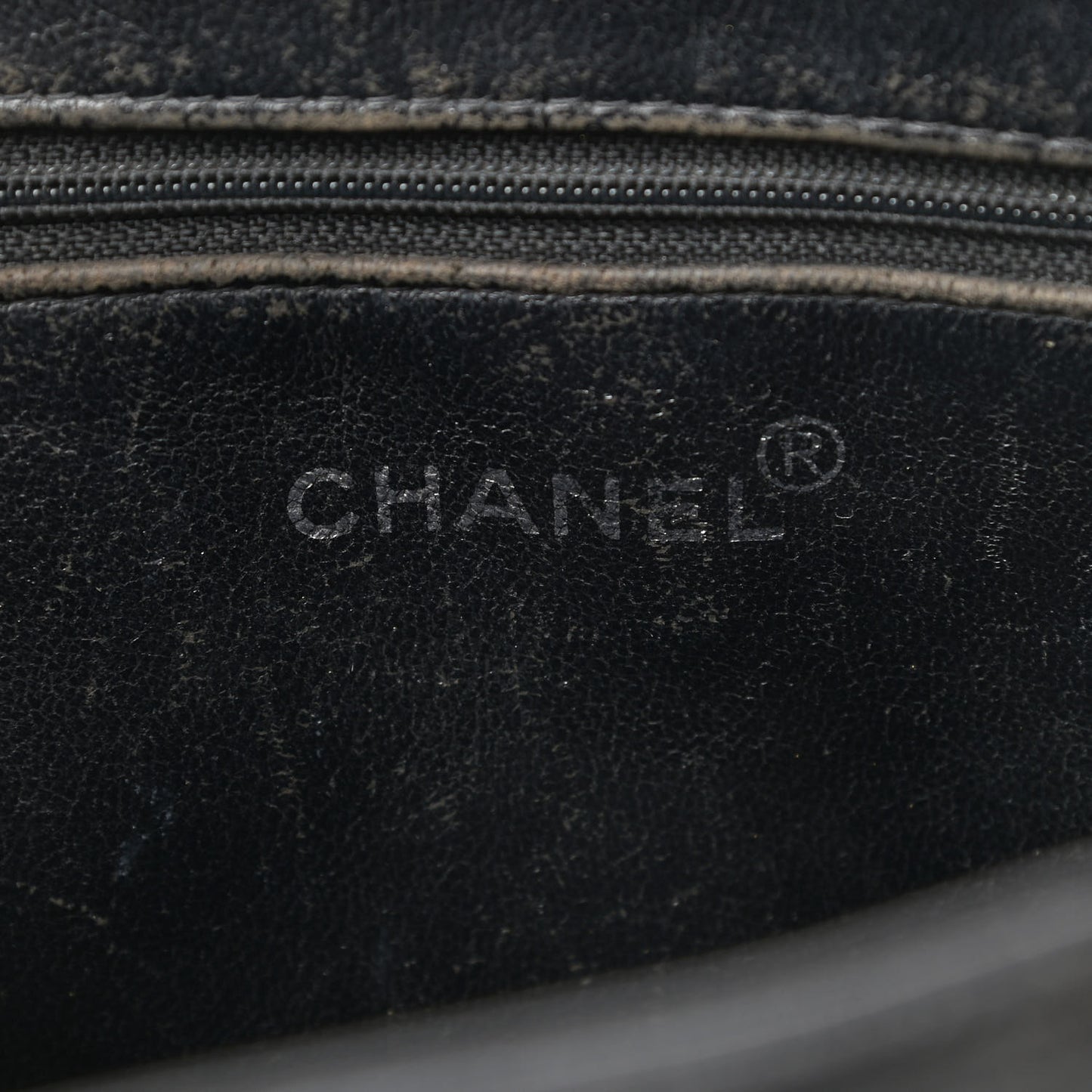 Caviar Quilted Medallion Tote Black