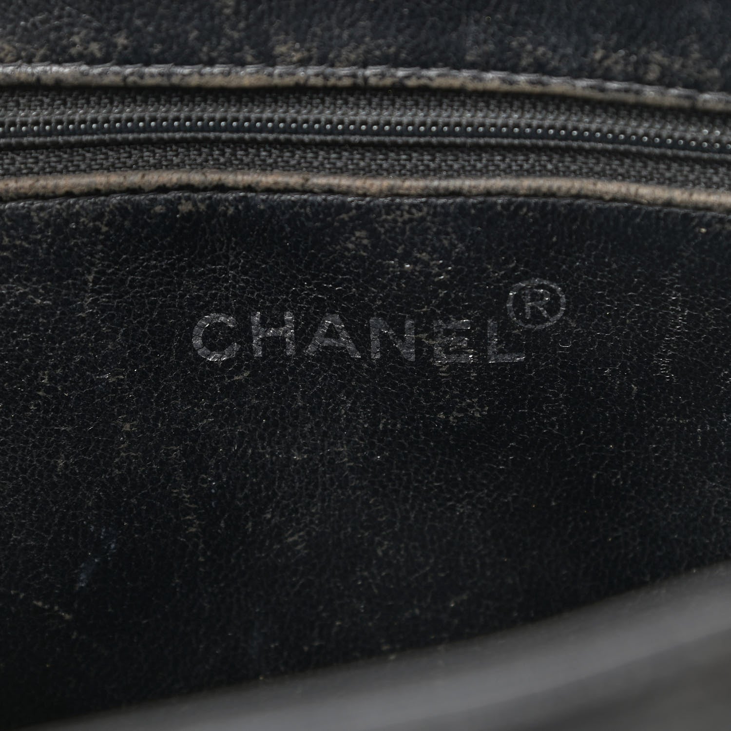 Chanel Caviar Quilted Medallion Tote Black 6 of 13