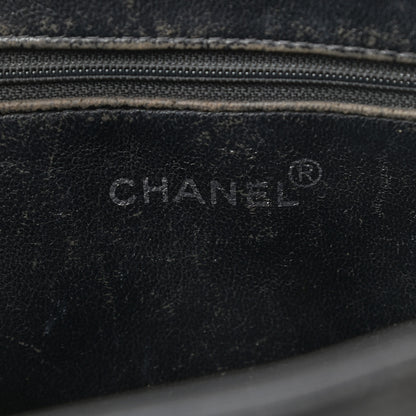 Chanel Caviar Quilted Medallion Tote Black 6 of 13