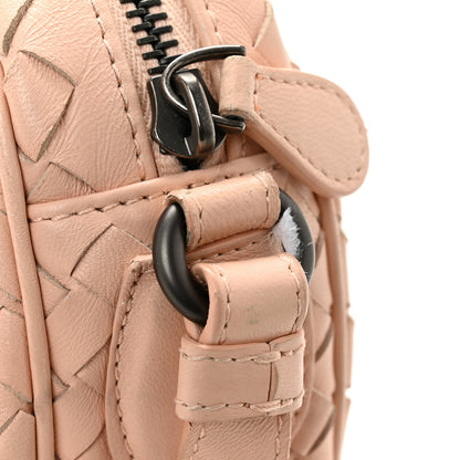 Bottega Veneta Nappa Intrecciato Crossbody Flamingo 12 of 15