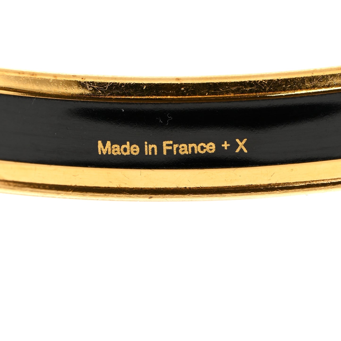 Enamel Printed Narrow Bracelet 65