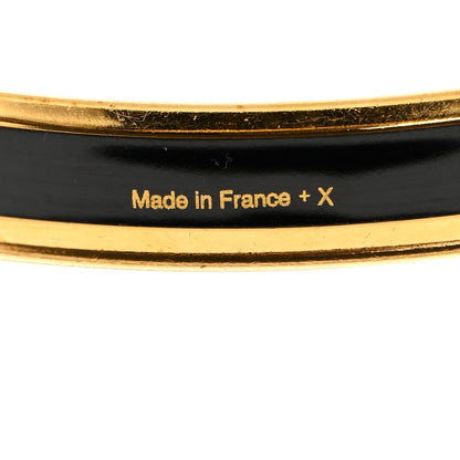 Hermes Enamel Printed Narrow Bracelet 65 5 of 6