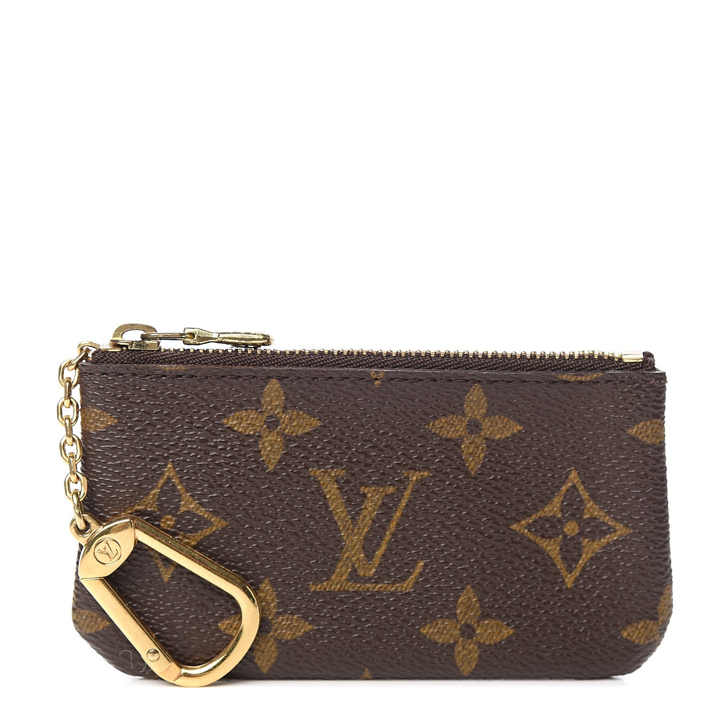 Monogram Key Pouch
