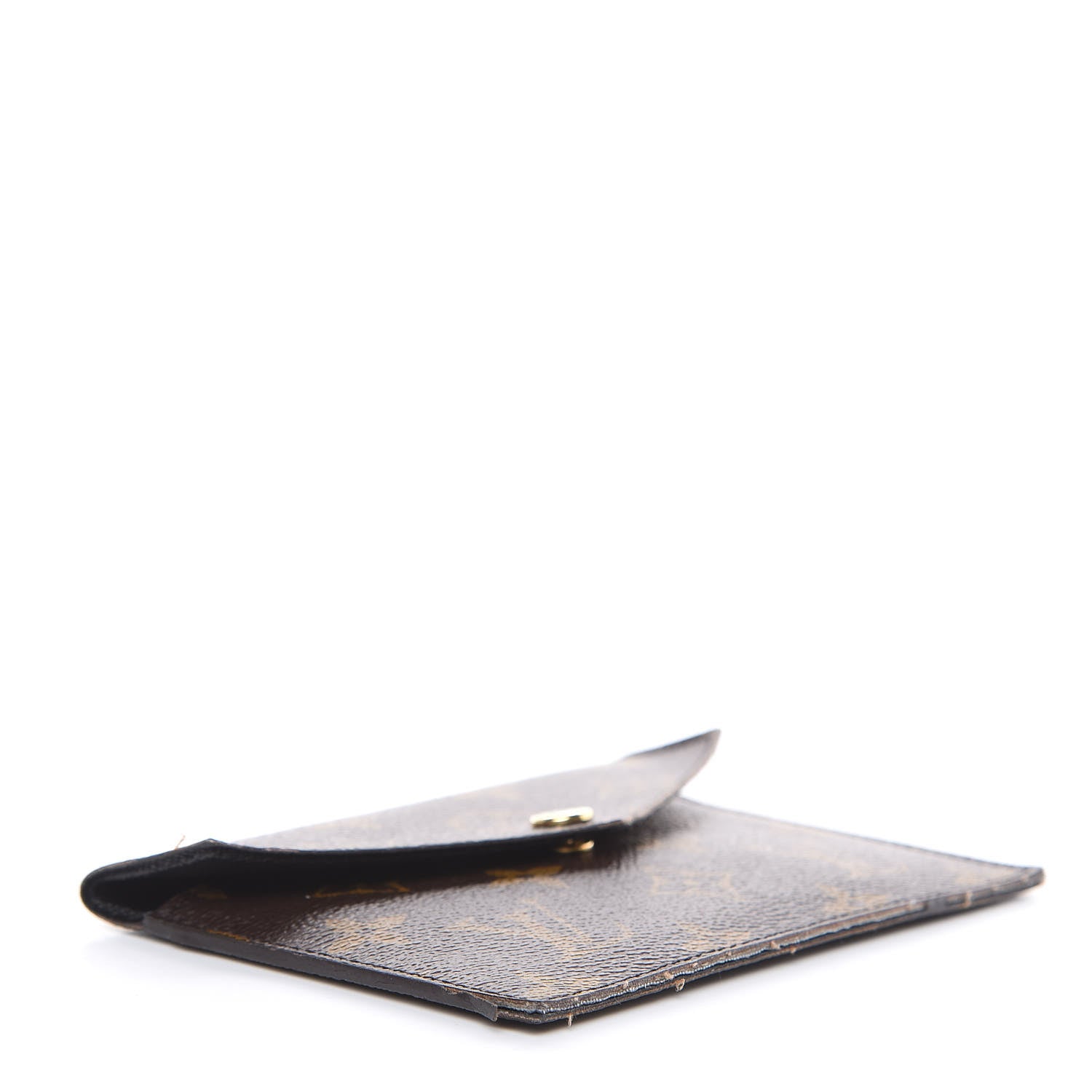 Louis Vuitton Monogram Daily Organizer Envelope Insert Black 4 of 11