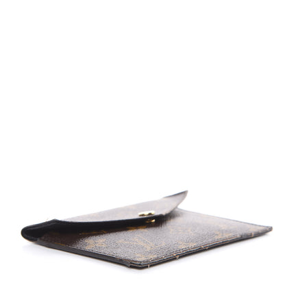 Louis Vuitton Monogram Daily Organizer Envelope Insert Black 4 of 11