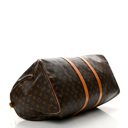 Louis Vuitton Monogram Keepall 55 4 of 10