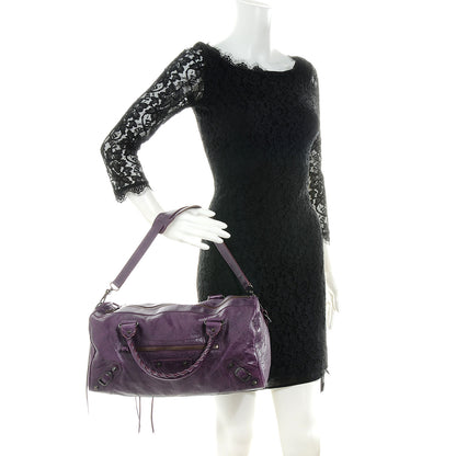 Balenciaga Agneau Twiggy Raisin 2 of 7