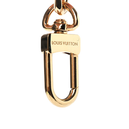 Louis Vuitton XL Pochette Extender Key Ring Chain Gold 3 of 4