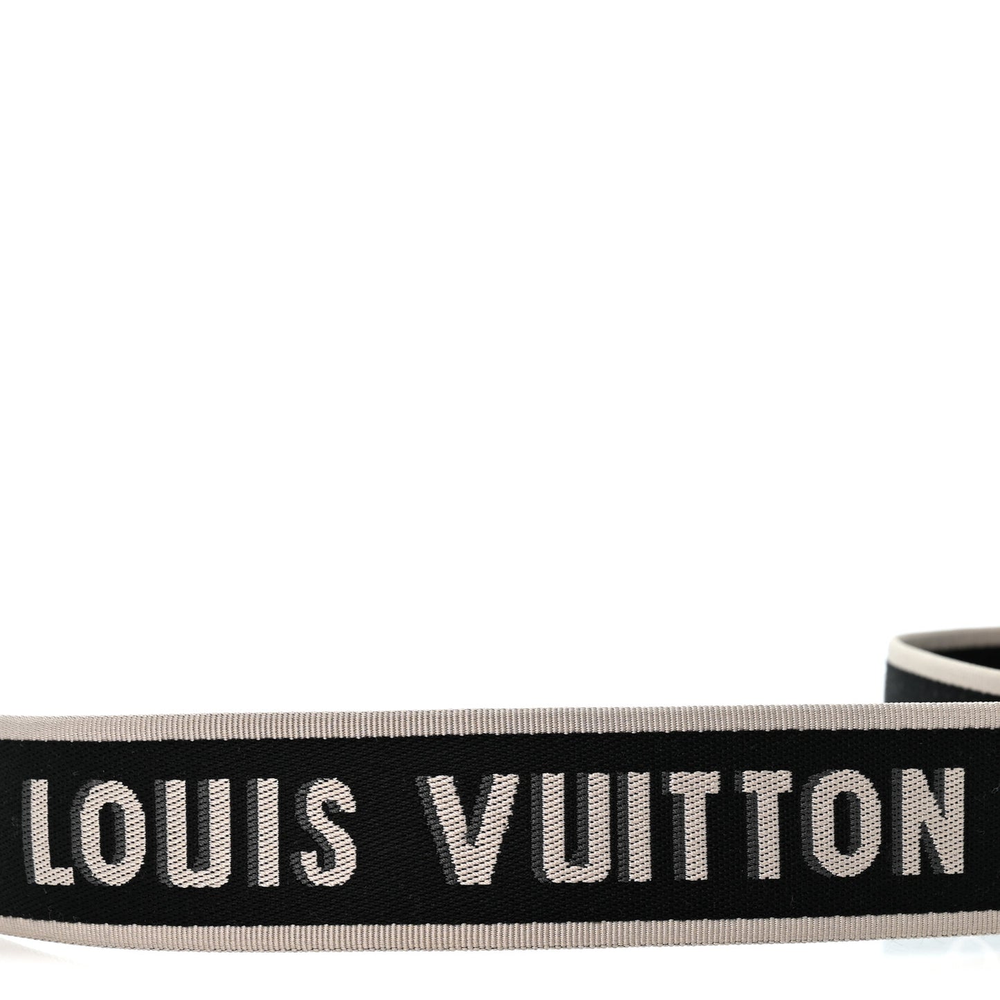Jacquard Diane Shoulder Strap Black Ivory