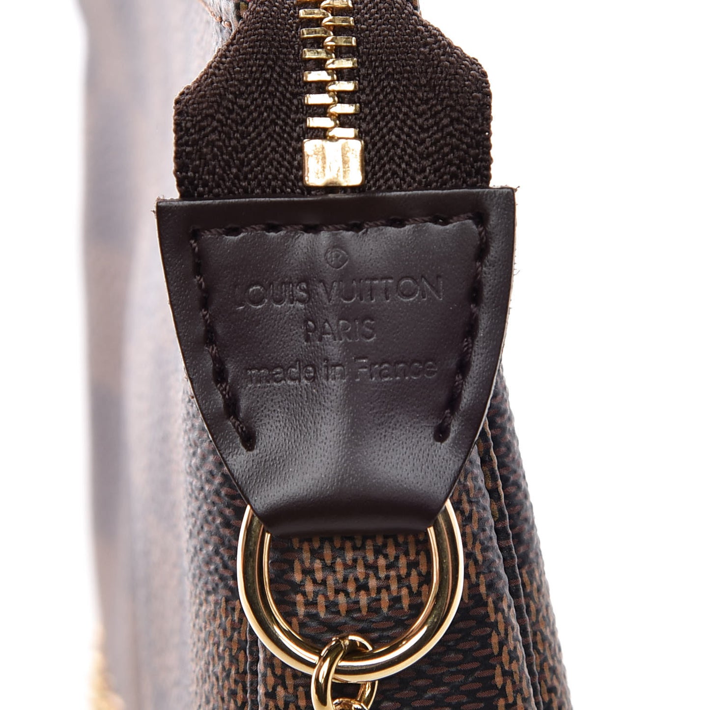 Damier Ebene Mini Pochette Accessories