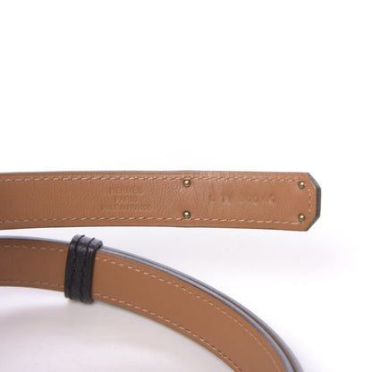Hermes Epsom Kelly Belt Black 3 of 5