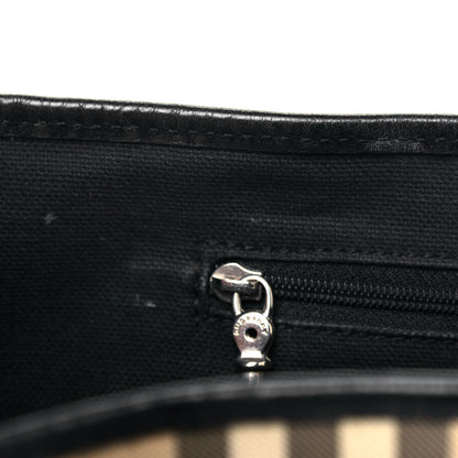 Burberry House Check Buckle Tote Black 17 of 25