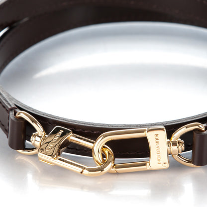 Louis Vuitton Calfskin 12mm Shoulder Strap Brown 3 of 3