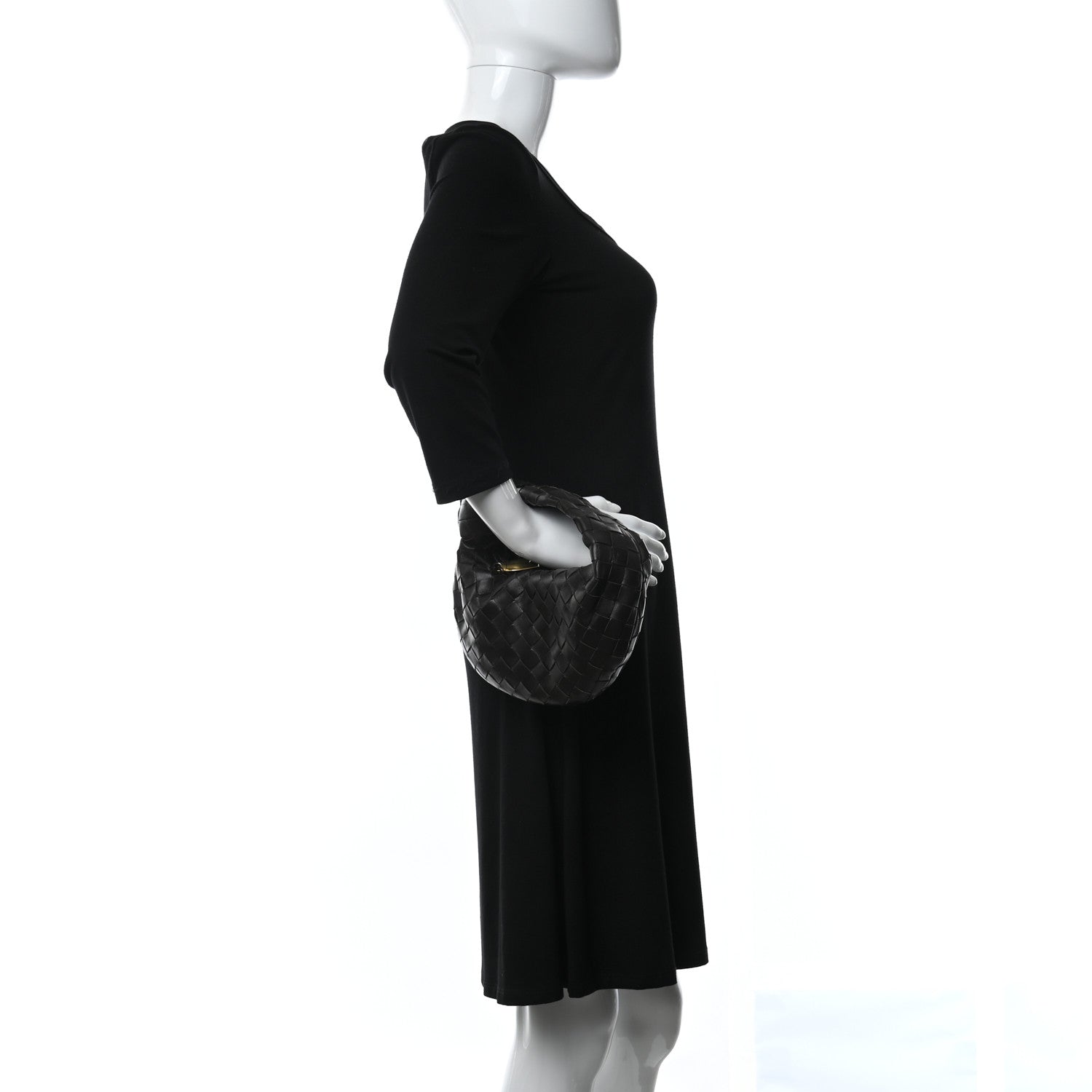 Bottega Veneta Nappa Intrecciato Mini Jodie Fondant 3 of 9