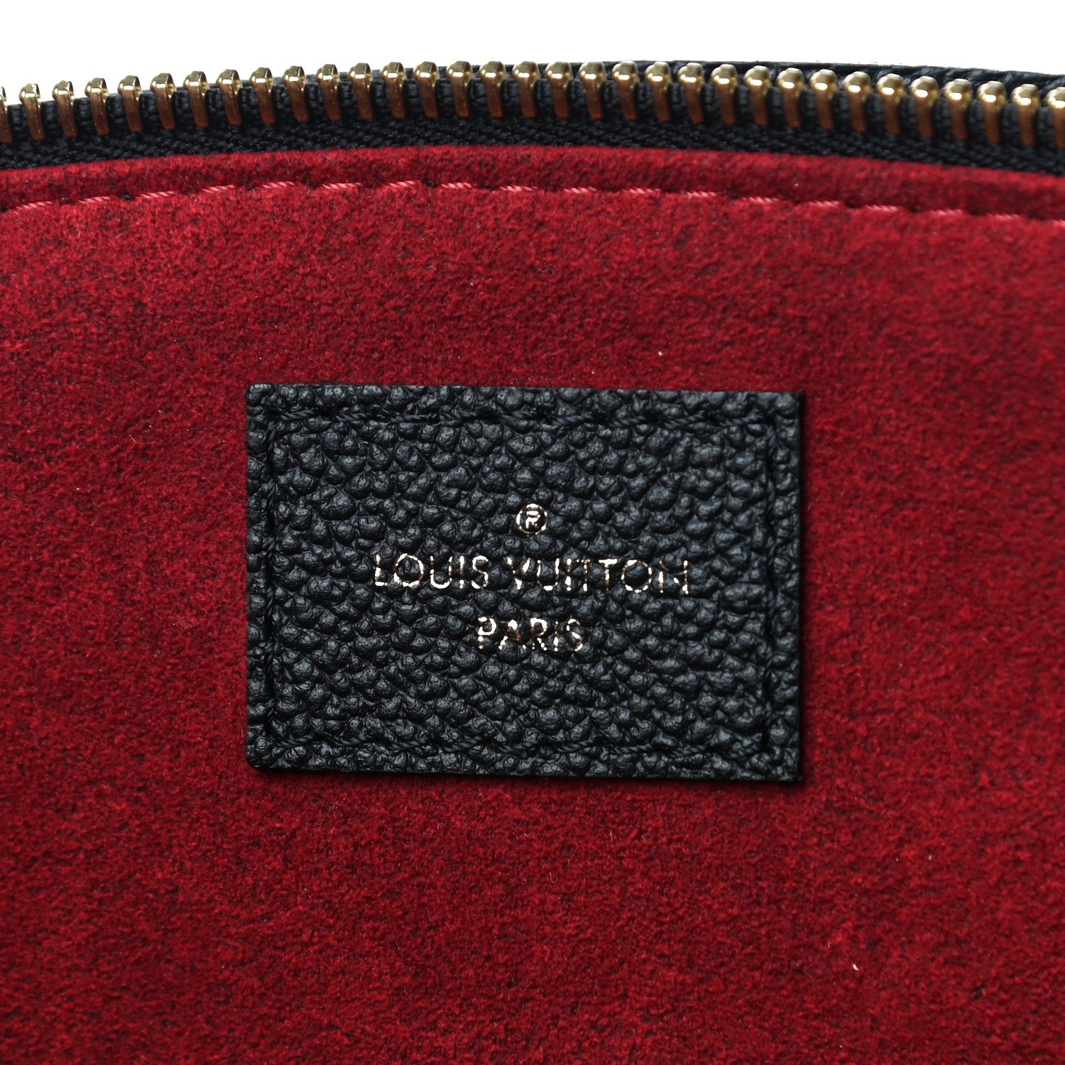 Louis Vuitton Empreinte Monogram Giant Petit Palais Black 7 of 11