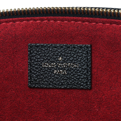 Louis Vuitton Empreinte Monogram Giant Petit Palais Black 7 of 11