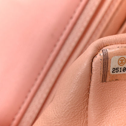 Chanel Sequin Mini Flap Light Orange Grey 7 of 10