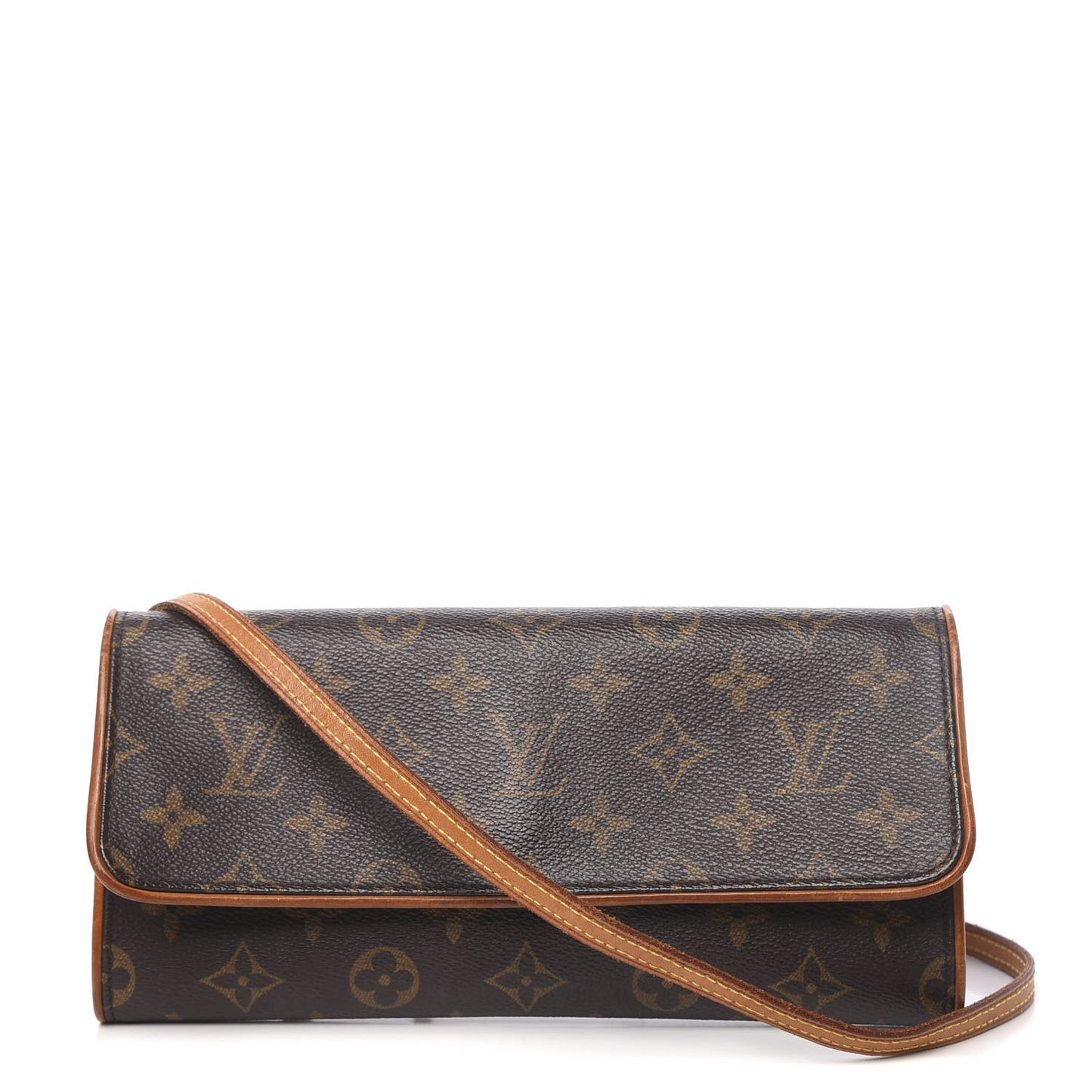 Monogram Pochette Twin GM