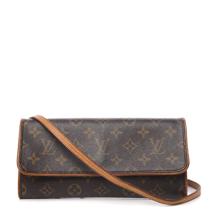 Louis Vuitton Monogram Pochette Twin GM 1 of 10