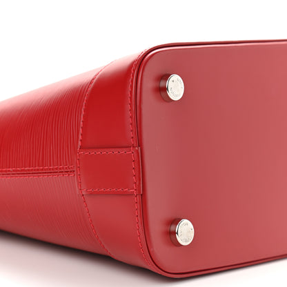Louis Vuitton Epi Mirabeau PM Carmine 7 of 9