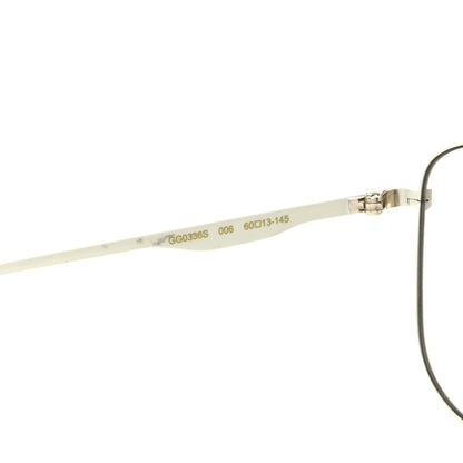Gucci Aviator Sunglasses GG0336S Ivory Brown 5 of 9