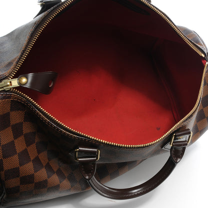Louis Vuitton Damier Ebene Speedy 35 5 of 8