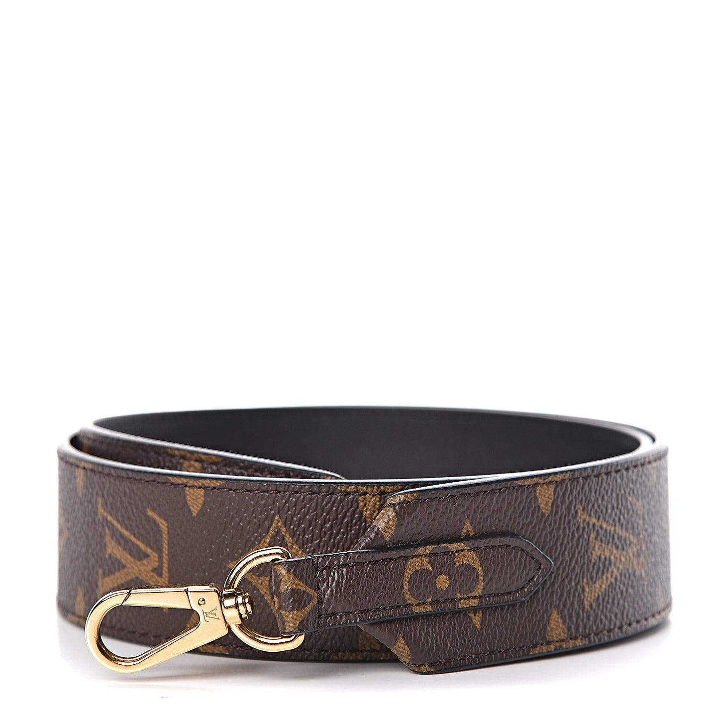 Monogram Bandouliere Shoulder Strap Black