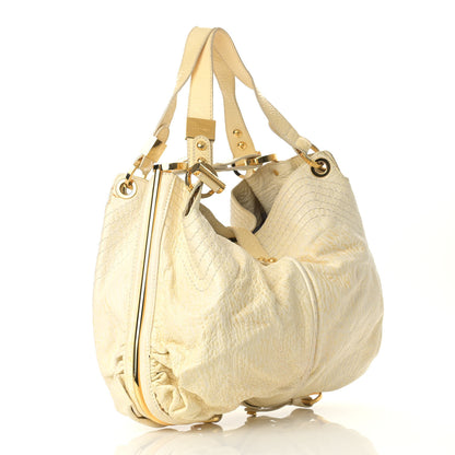 Jimmy Choo Calfskin Alex Shoulder Bag 3 of 20