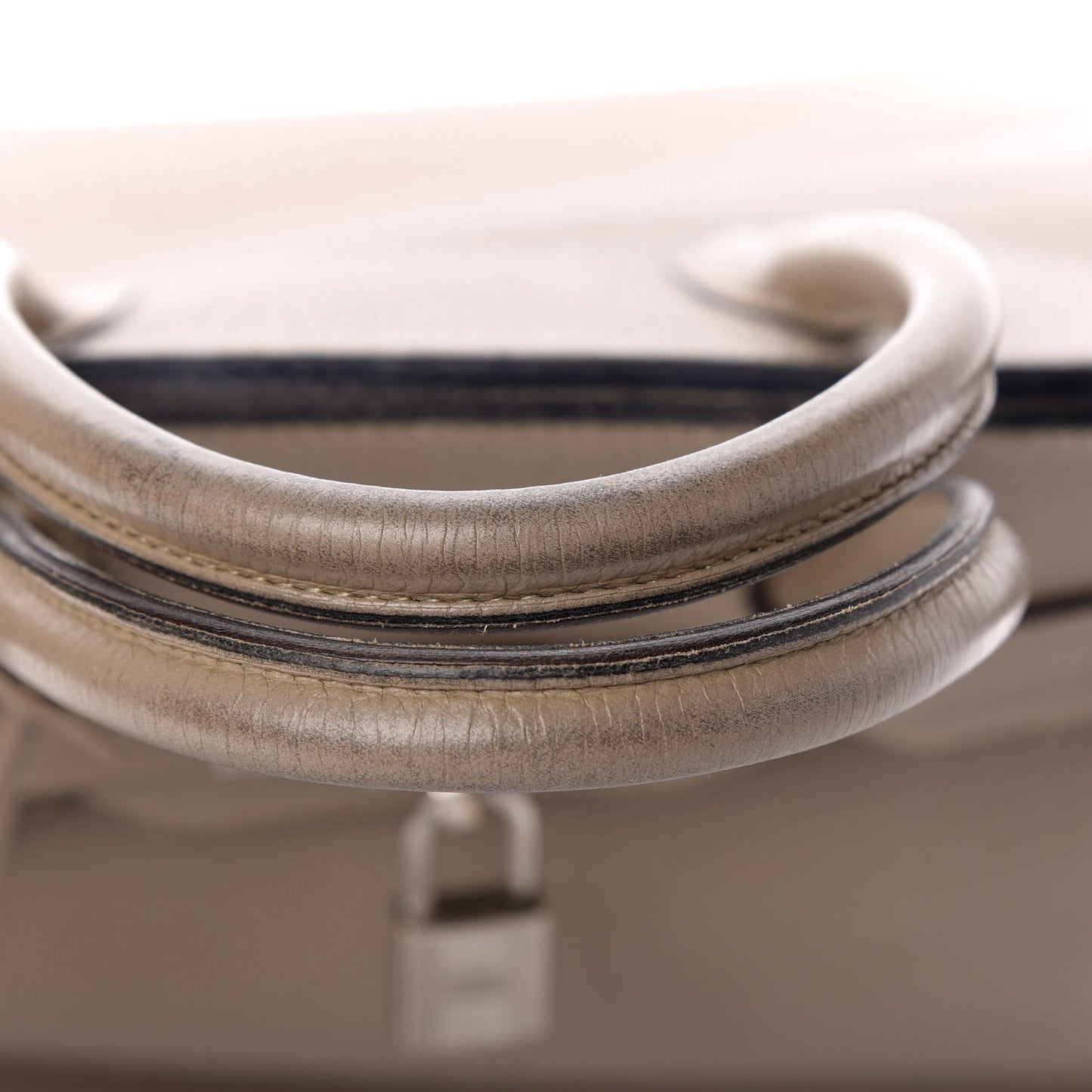 Togo Birkin 35 Gris Tourterelle