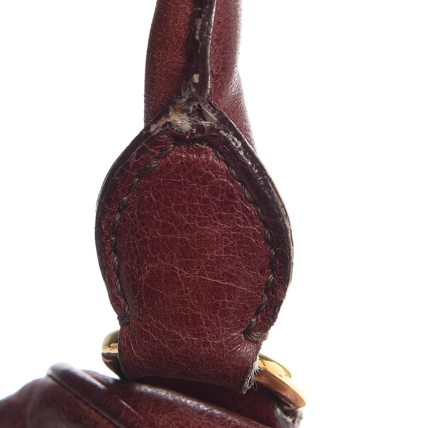 Nappa Medium Charm Satchel Ribes
