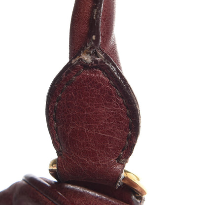 Miu Miu Nappa Medium Charm Satchel Ribes 11 of 19