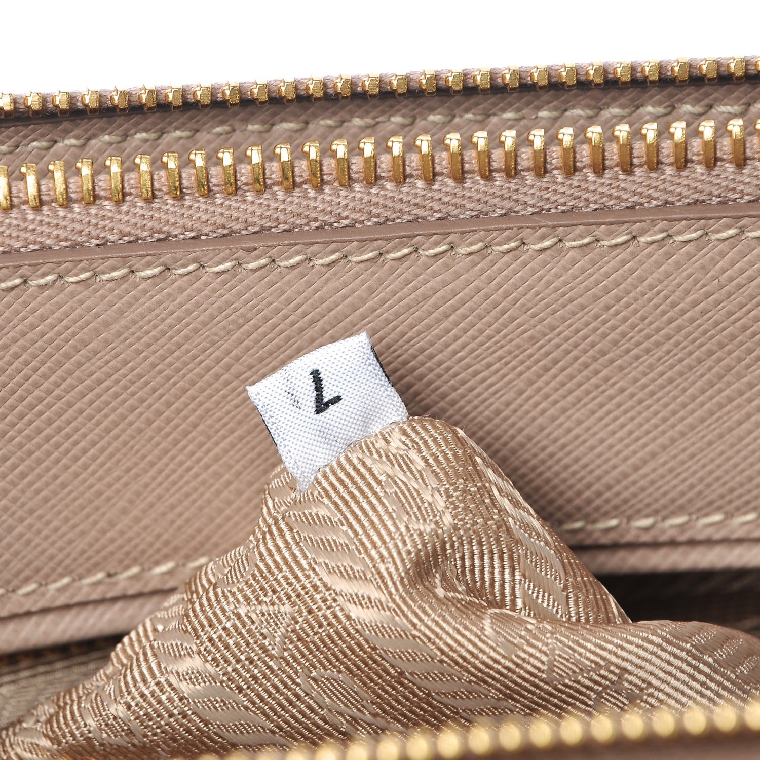 Prada Saffiano Small Galleria Double Zip Tote Cammeo 8 of 9
