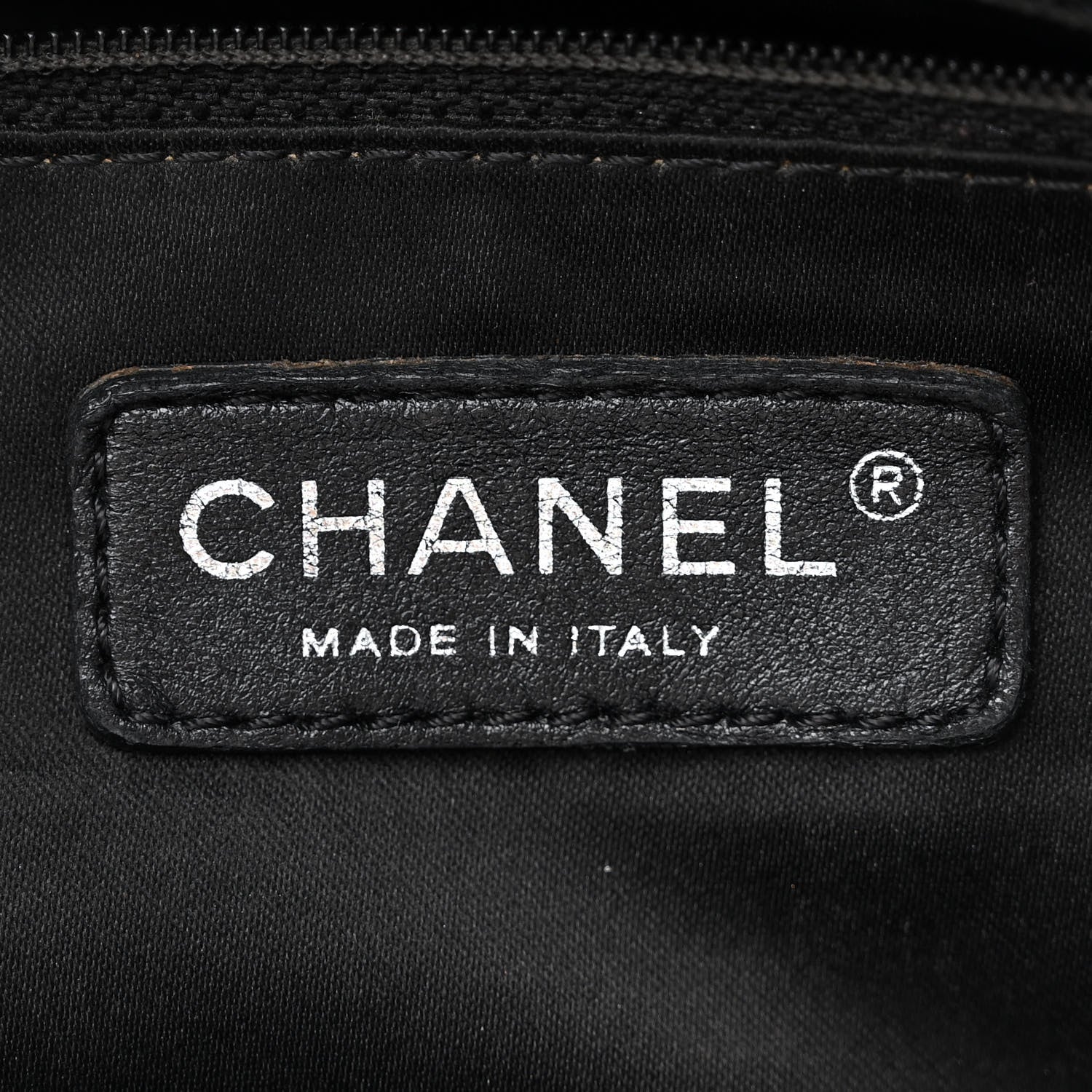 Chanel Caviar Quilted Grand Shopping Tote GST Black 6 of 11