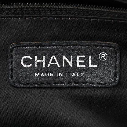 Chanel Caviar Quilted Grand Shopping Tote GST Black 6 of 11