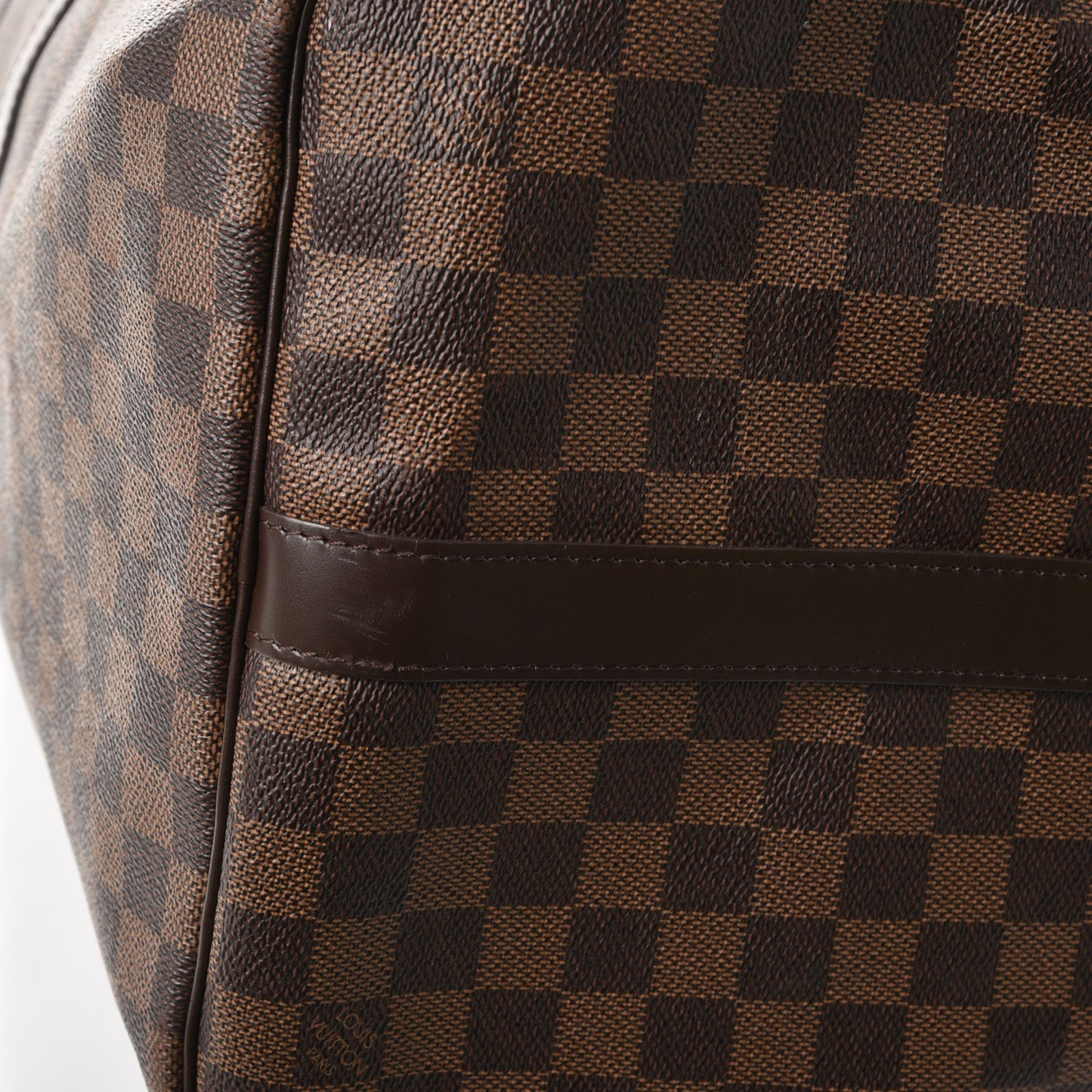 Damier Ebene Keepall Bandouliere 55
