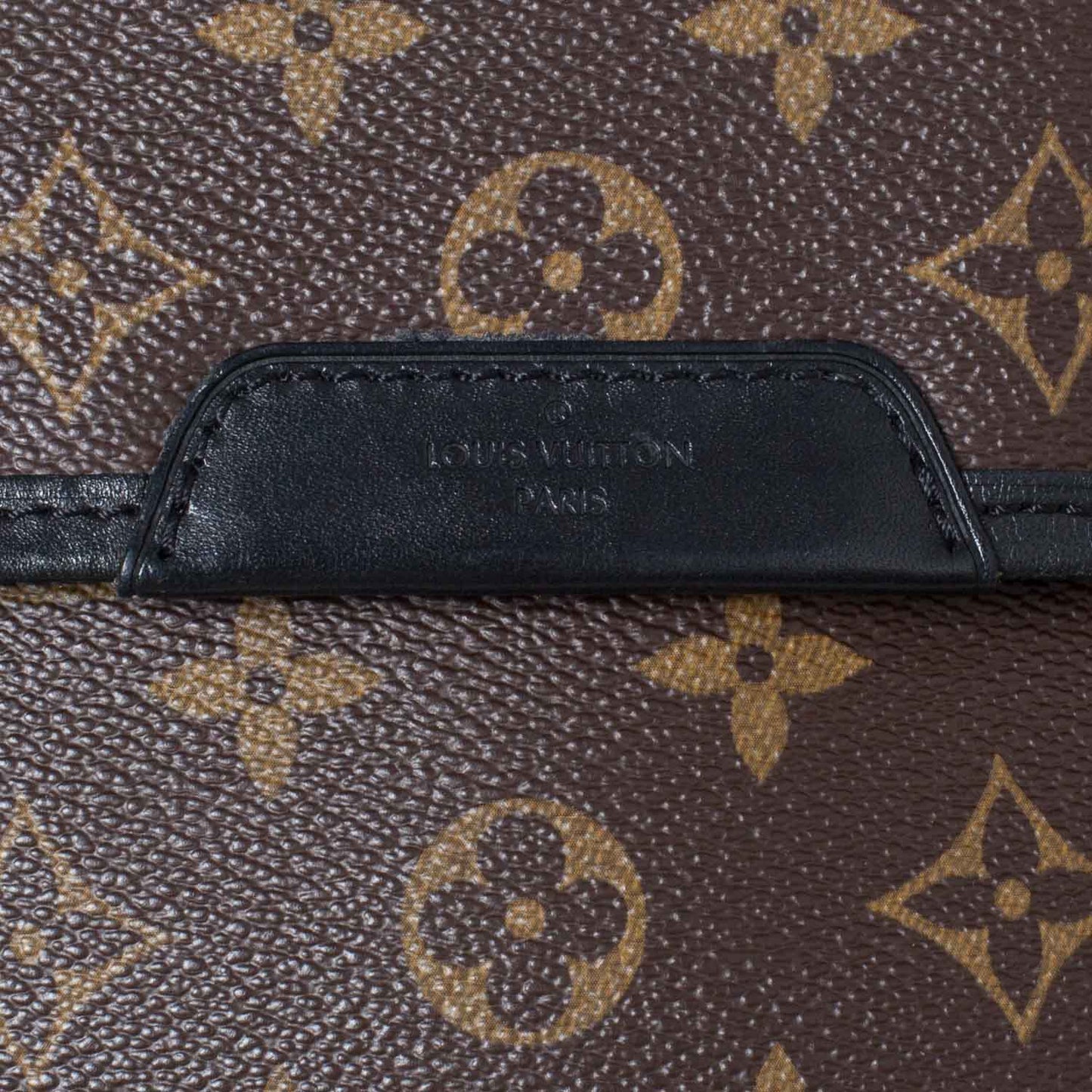 Monogram Macassar Bass MM